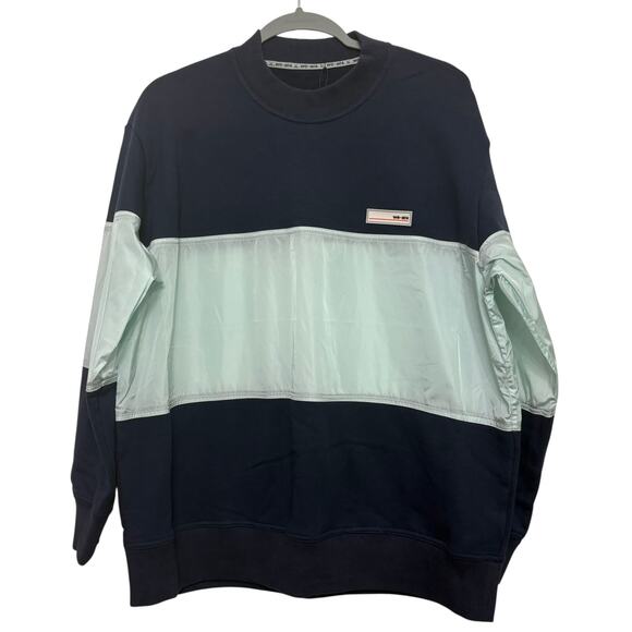 We-AR4 women’s NWT’s mixed up sweatshirt. Size medium - Picture 1 of 8